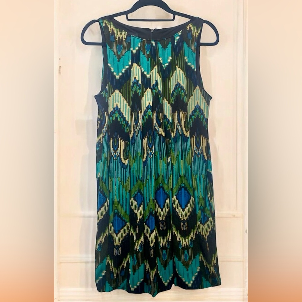 Women’s AGB 12petite balloon hem dress